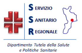 Servizio Sanitario Regionale Calabria