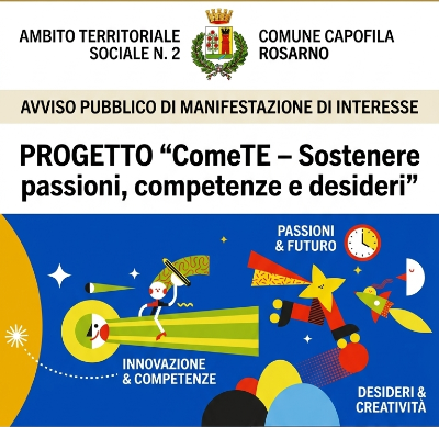 avviso comete